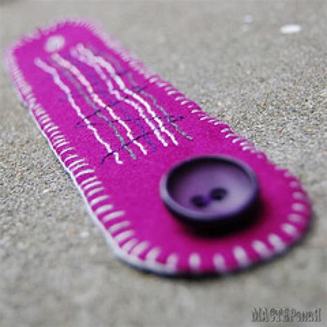 Браслеты и украшения из фетра | МАCTЕРскаЯ