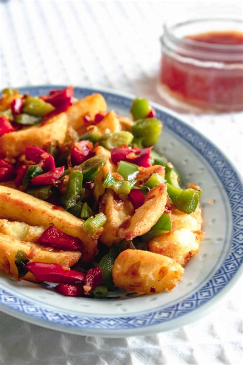 Salt and Pepper Chips - Chinese Takeaway Recipe | Hint of Helen