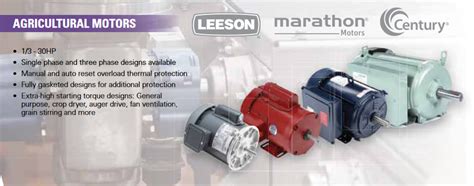 Leeson Electric Motors 800 428 9347