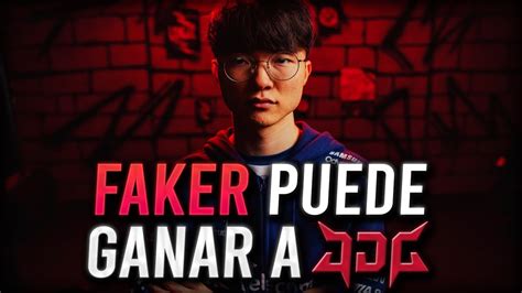 ¿realmente Faker Y T1 Pueden Ganar Contra Jd Gaming Youtube