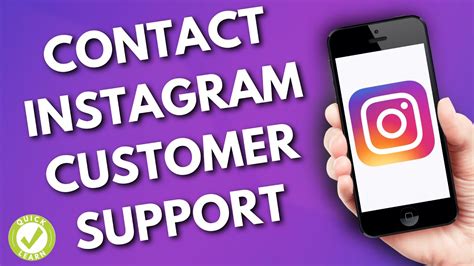 How To Contact Instagram Customer Support Easy Youtube