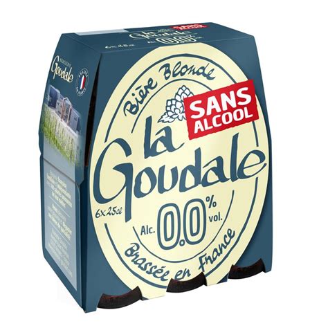 Bi Re Blonde Sans Alcool La Goudale Le Pack De Bouteilles Prix Carrefour Motor Oil Oils