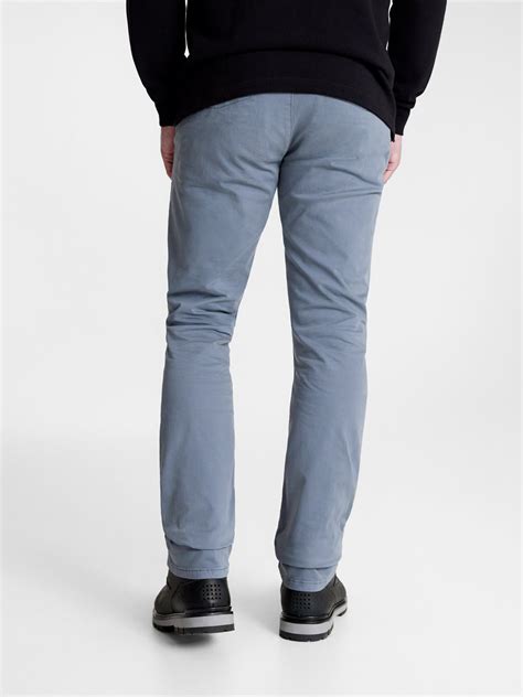 Pantalon Chino Homme Coton Biologique Gris Tbs