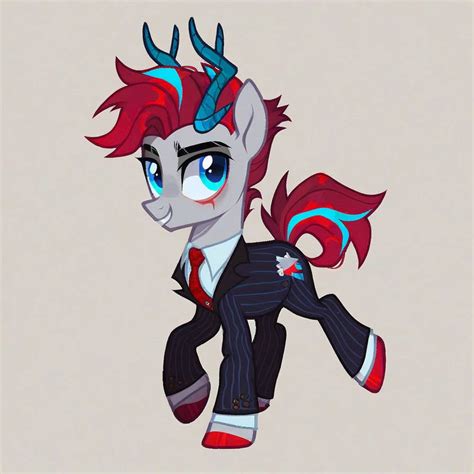 Vox x Alastor by happyponiess on DeviantArt