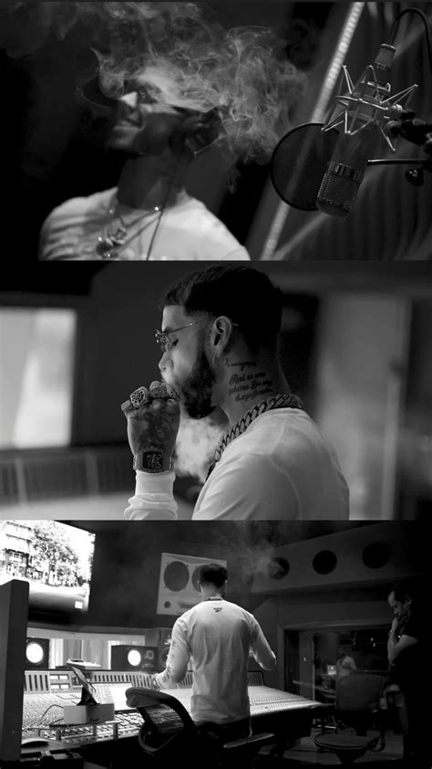 Nosotros Anuel Fotomontaje De Caras Letras De Anuel Aa Fotos De