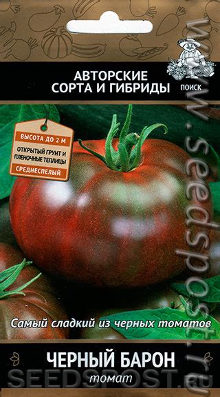 Томат Барон: характеристика и описание гибридного сорта с фото