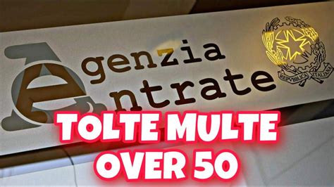 Multe Annullate Agli Over 50 E Risarcimento DallAgenzia Delle