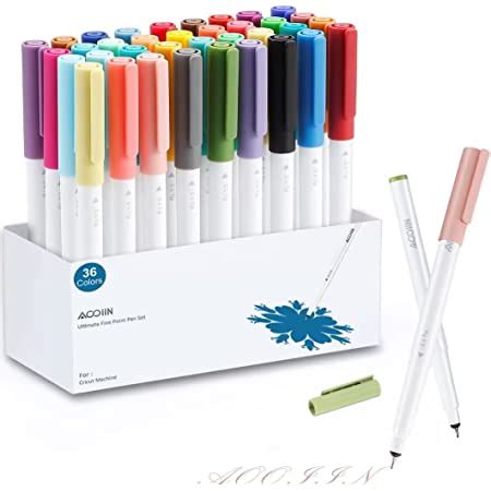 Cricut Ensemble De Stylo Gel Paillet Arc En Ciel Point Fin Mm