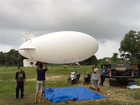 4m Rc Blimp Photo Cinema Balloons Light Balloons Grip Cloud Balloons