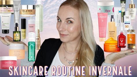 Skincare Routine Invernale Con Prodotti Molto Efficaci Mattina Sera