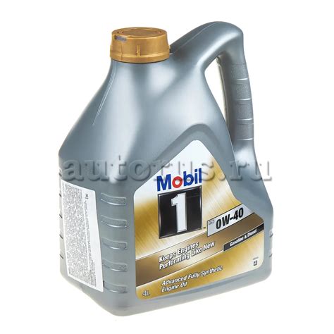 Mobil 154151 Масло моторное синтетика 0W-40 5 л.