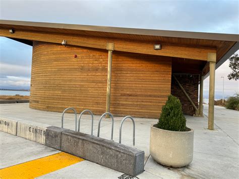 We Added 4 Bike Racks at the Cooley Landing Education Center
