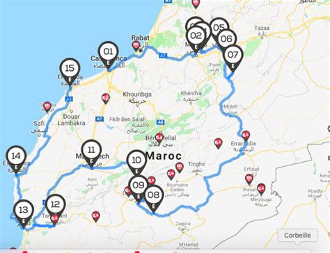 Le Maroc En Camping Car Conseils Aires Itin Raires