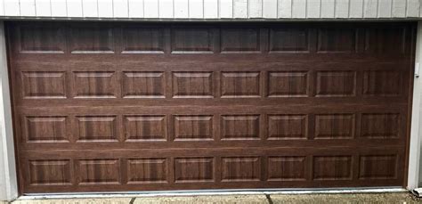 Walnut Woodgrain Amarr — Garage Door Repair Co