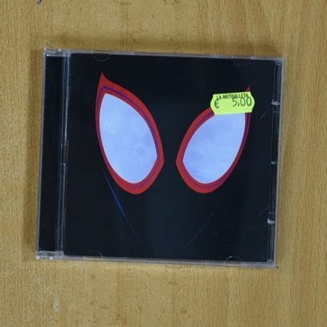 Varios Spiderman Into The Spider Verse Cd Discos La Metralleta