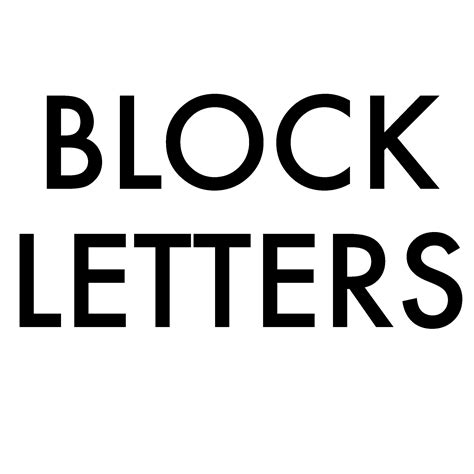 Stencil Block Letters Font - Free Fonts for Commercial Use