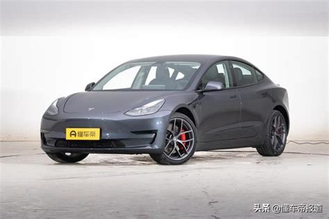 數讀｜特斯拉model 3累計銷量超100萬輛，model Y年底有望超50萬輛 每日頭條