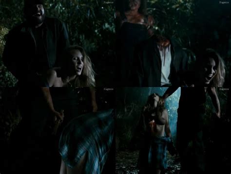 Naked Alexis Kendra Peters In Hatchet II