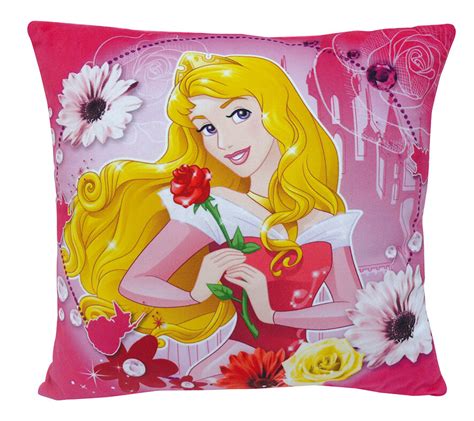 DISNEY AURORE Coussin 35x35 Cm Princesse Aurore