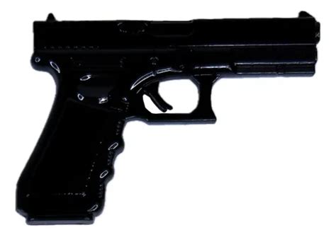 Pistola Glock Escala 1 6 Para Hot Toys Phicen O Worldbox MercadoLibre