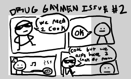 Gay Drug Men Issues 1 And 2 By TristoneThePerson On Newgrounds