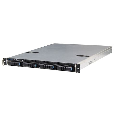 1U 12G Short Storage Server Chassis 4 X 3 5 Hot Swap 4 X 9mm 2 5 Internal With 300W