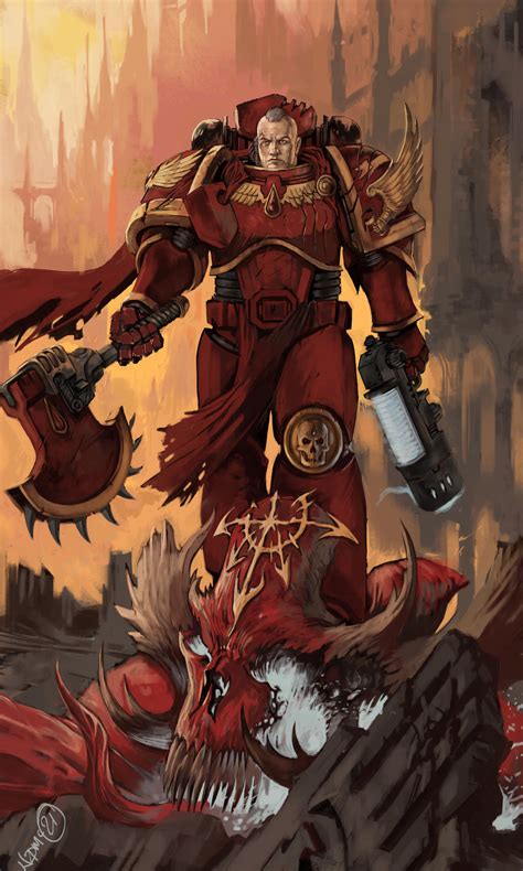 Blood Angels Space Marine Adeptus Astartes