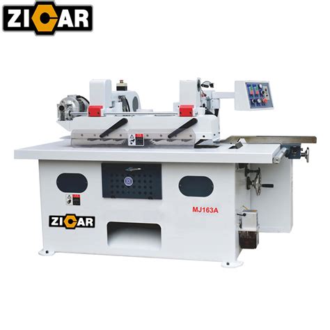 ZICAR Woodworking Machine Single Blade Rip Saw Panel Cutting Saw