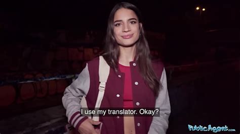 Public Agent Hot French Model Is More Than Happy To Get Fucked By A Stranger In Public 12 Min