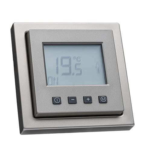 Halmburger Raumthermostat ERK 62edels BJ Mit Uhr PEFRA Regeltechnik