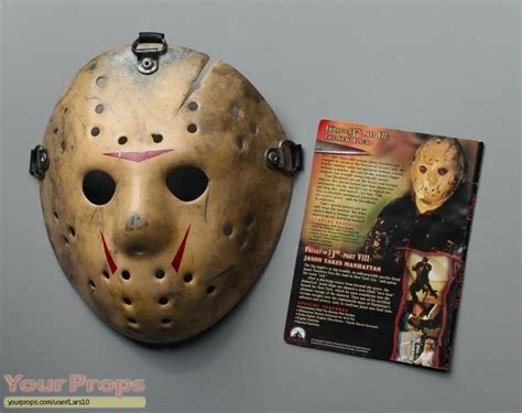 Friday The 13th Part 8 Mask