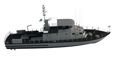 Meter Coastal Patrol Boat Swiftships