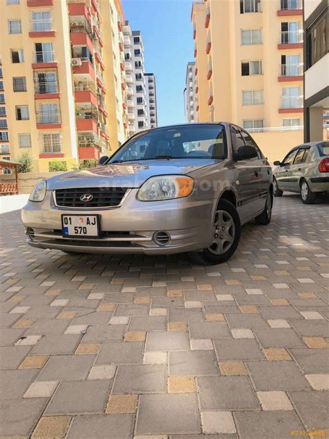 Sahibinden Hyundai Accent 1 3 Admire 2004 Model Adana 245 000 Km Gri