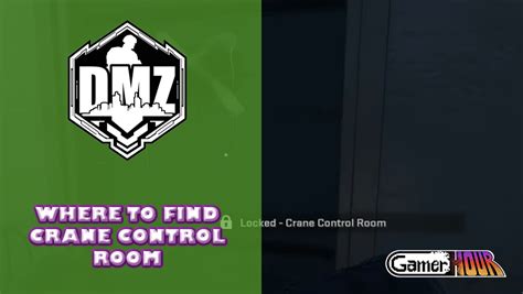 Warzone Dmz Where To Find Crane Control Room Gamerhour