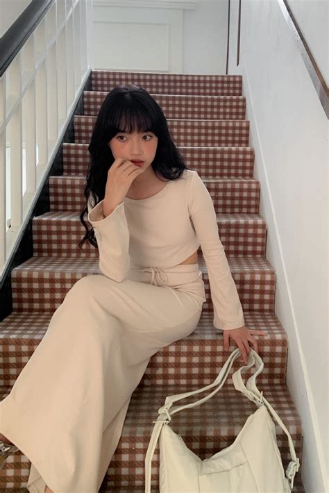 Melina Bell Sleeve Top In Nude Morre Sdn Bhd