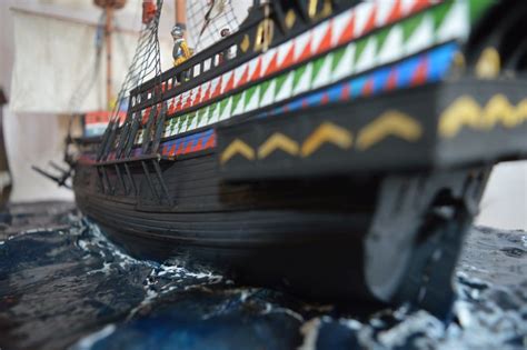 2019 ATF Boss Build 1 72 Golden Hind 09258 Gallery The Airfix