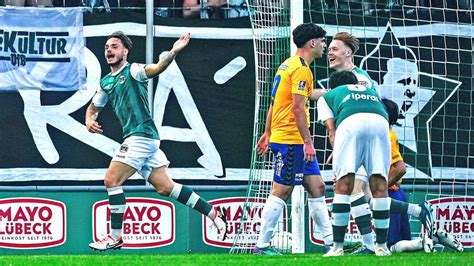 Vfb L Beck Gewinnt Regionalliga Auftaktspiel Gegen Sv Todesfelde Ndr