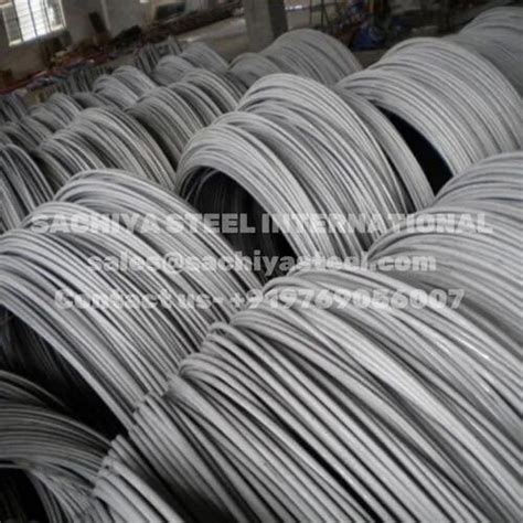Hot Rolled Stainless Steel Wire Rod For Construction Meter At Kg In Mumbai