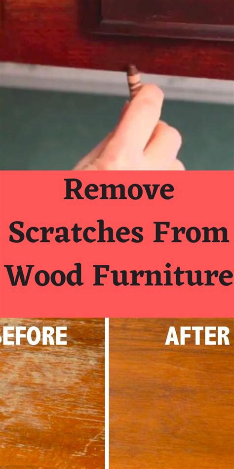 Is Your Wood Furniture Scratched Remove Them Easily With These 15 Nifty Tricks Artofit