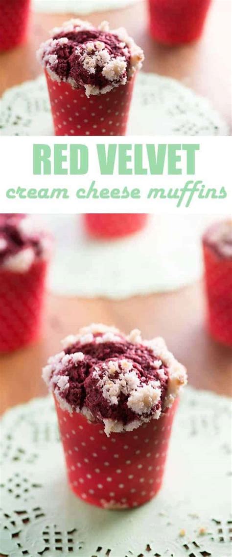 Red Velvet Cream Cheese Muffins Buns In My Oven