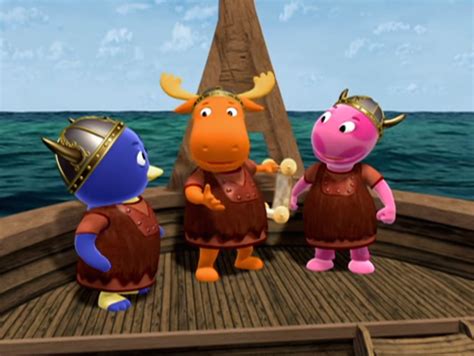 Image - The Backyardigans Viking Voyage 4 - Uniqua Pablo Tyrone.png ...