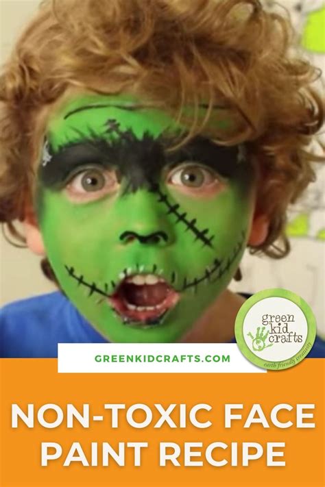 Non Toxic Face Paint Try Our Natural Homemade Recipe