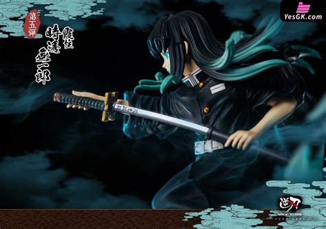 Pillar Series Mist Pillar Tokito Muichiro Resin Statue - Ni Ren Studio