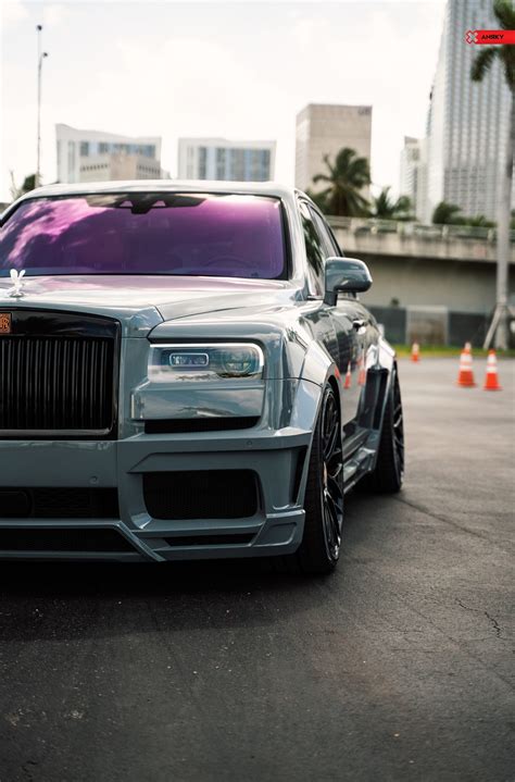 Novitec Overdose Rolls Royce Cullinan An20 Seriestwo Anrky Wheels