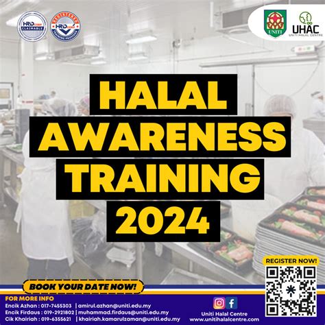 Kursus Kesedaran Halal Halal Awareness Training