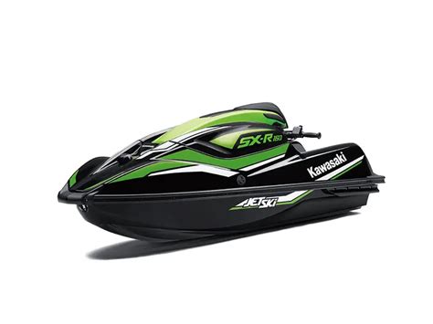 2023 Kawasaki Jet Ski Sx R 160 Ebony Lime Green Moto Falardeau