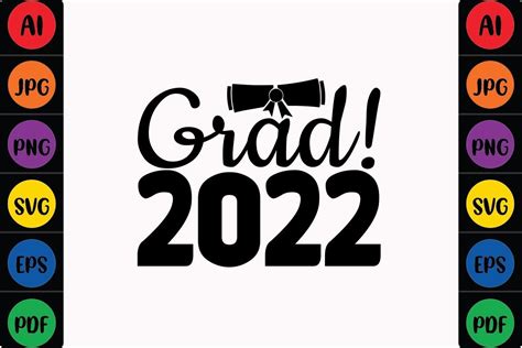 Grad 2022 Graphic By Mina Akter · Creative Fabrica