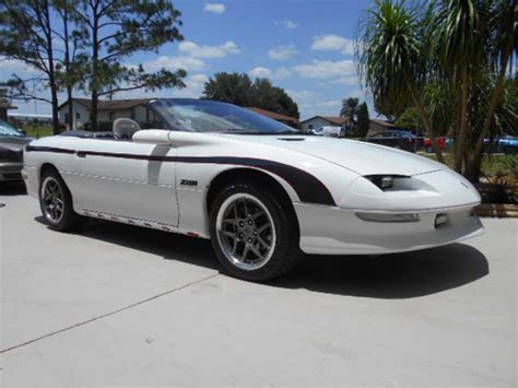 4th Gen 1994 Z28 Chevrolet Camaro Convertible For Sale Camarocarplace