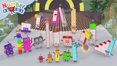 Meet The Numberblocks Introducing Numbers 0 To 20 Learn To Count