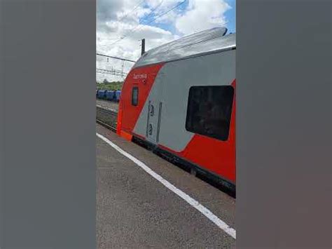 Вокзал Смоленск. Встречаем поезд Ласточку из Москвы. - YouTube